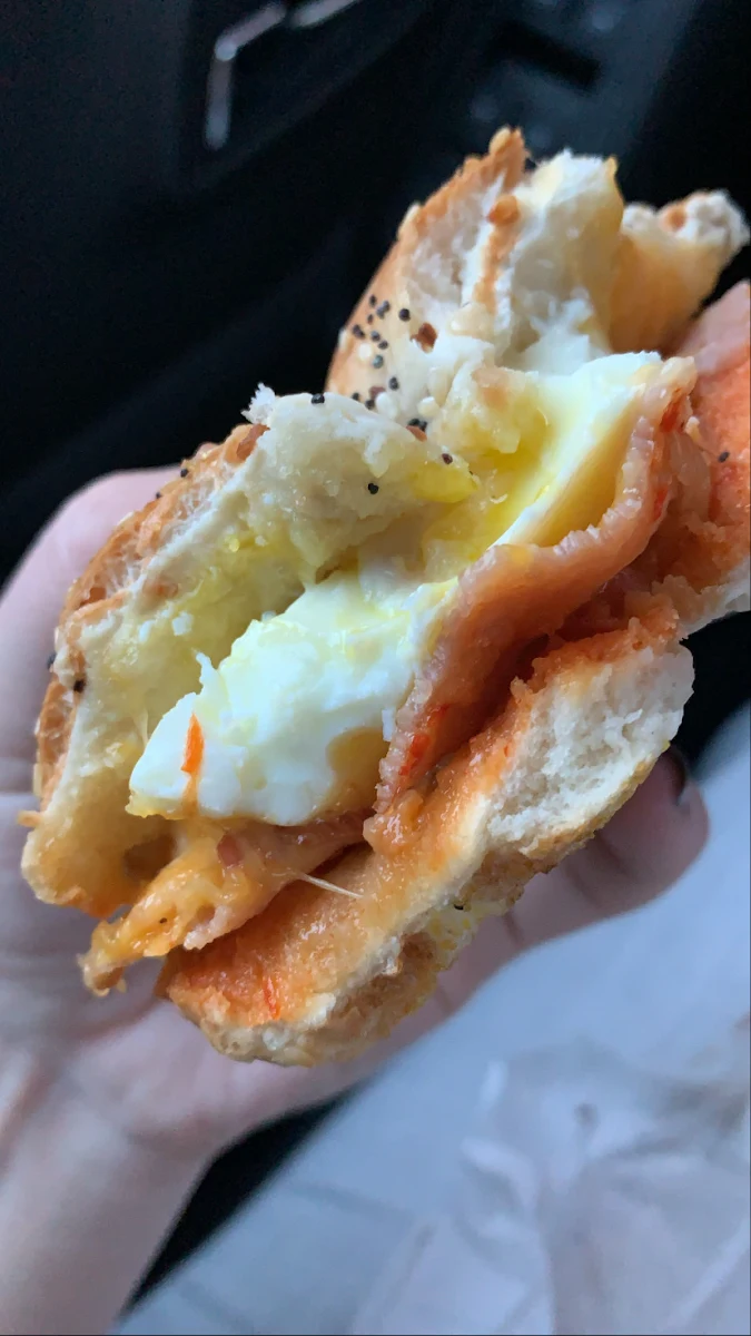 Grilled Cheese Croissant