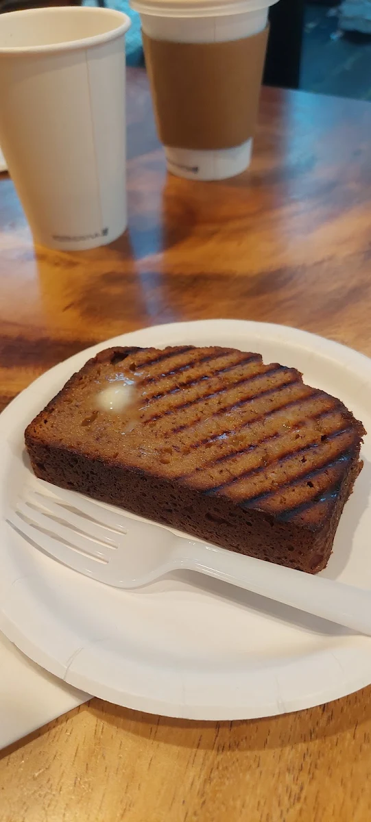 Toasted Banana Bread