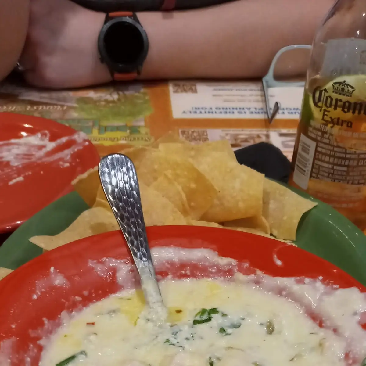 Chicken Enchilada Dip