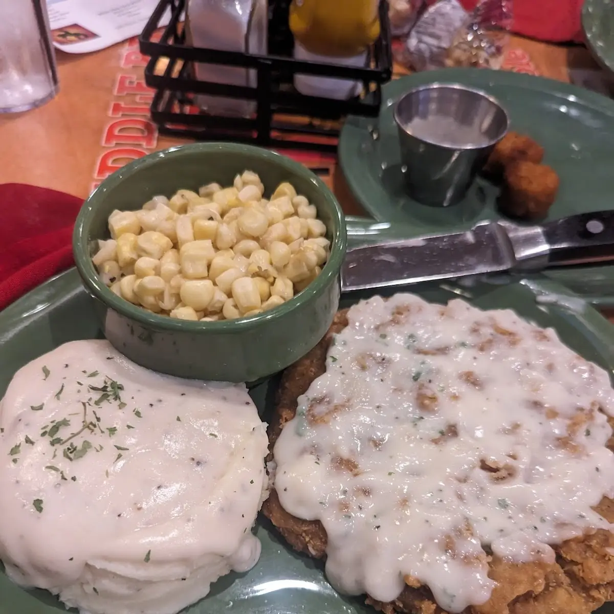 Potatoes & Gravy Ranch Beans