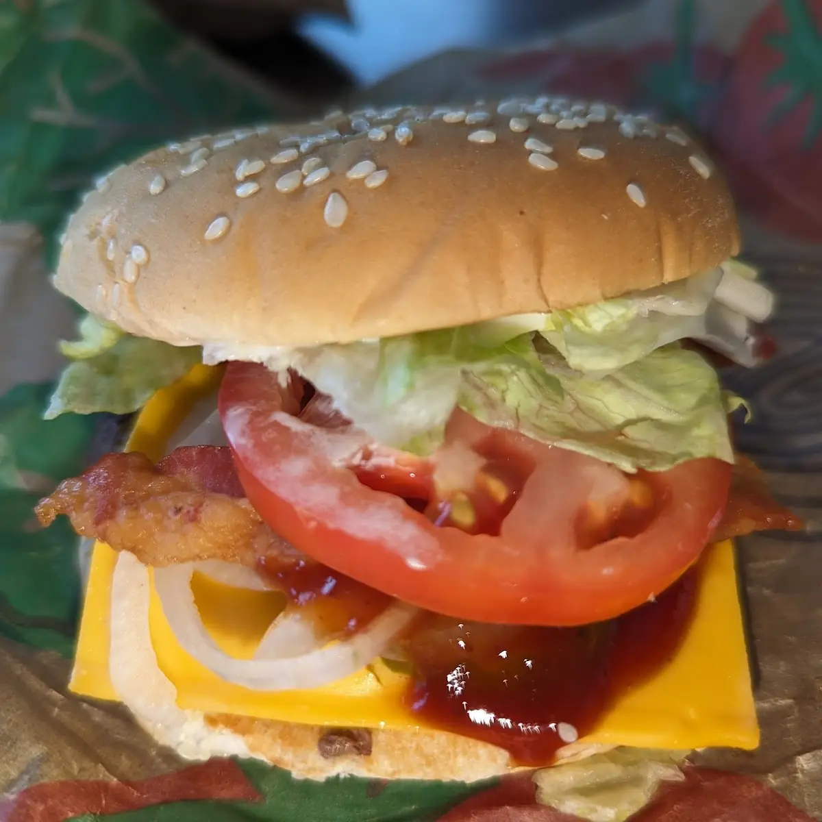 BBQ Bacon Whopper Jr