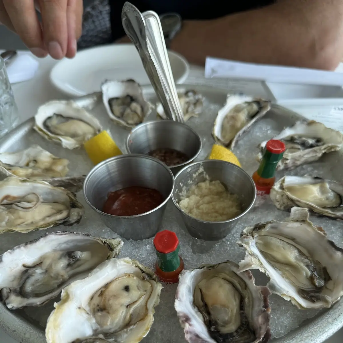East Coast Oysters