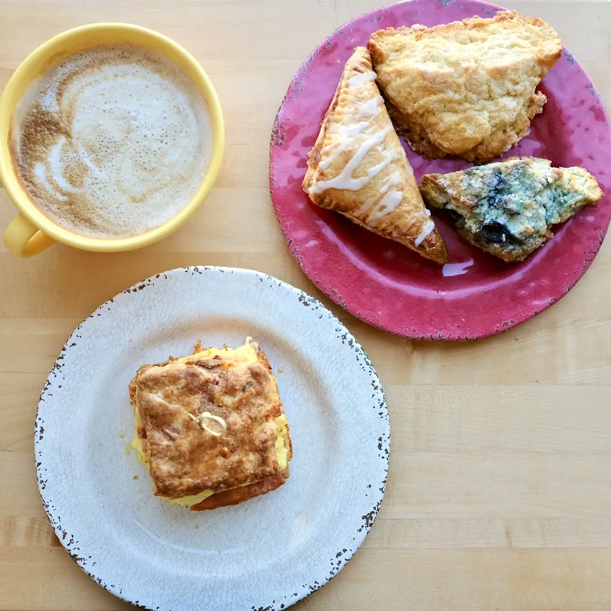 Scone Blueberry Scone
