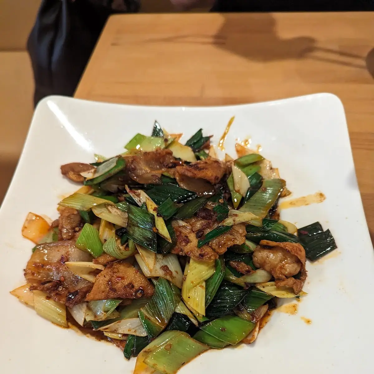 Twice Cooked Pork Belly