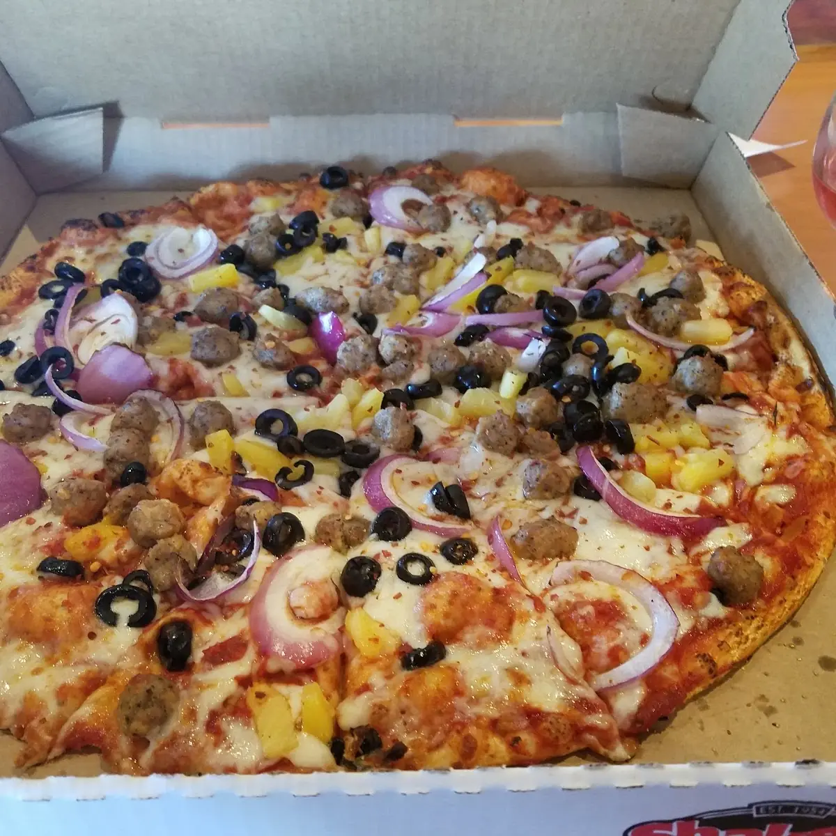 Thin-Crust Pizza