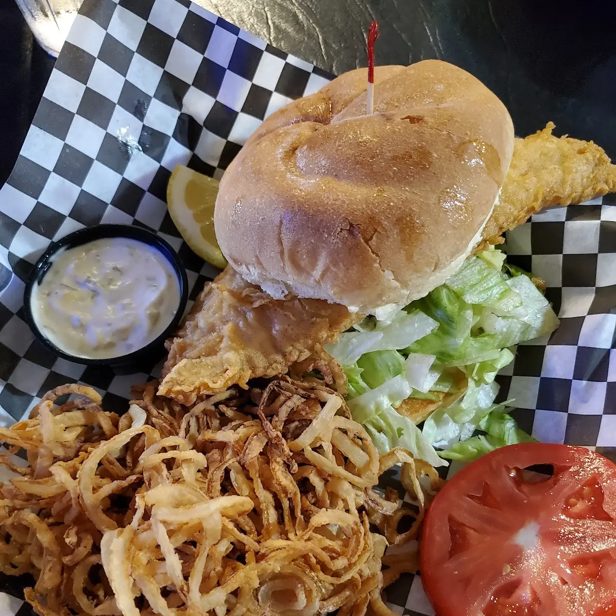 Fish Sandwich