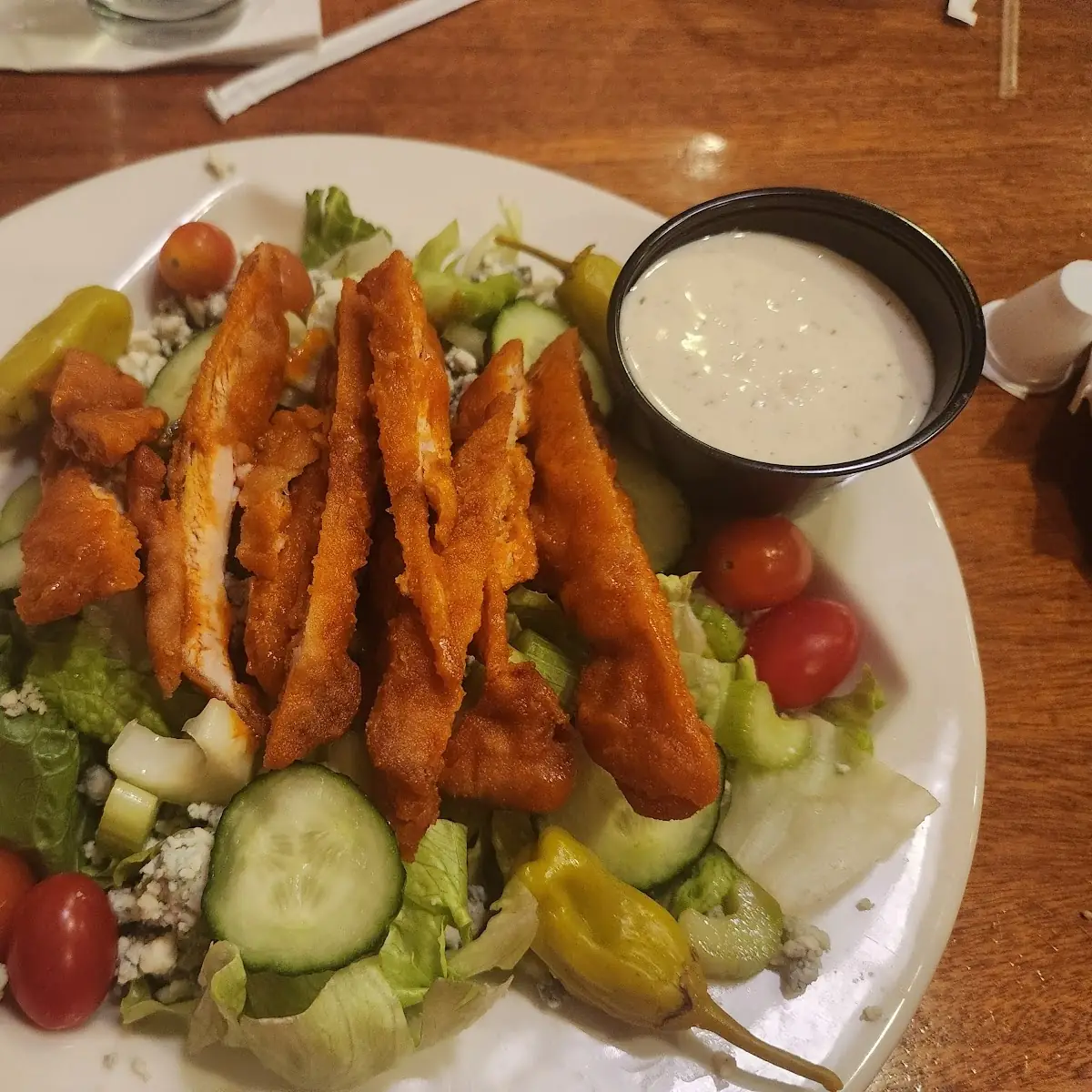 Buffalo Chicken Salad