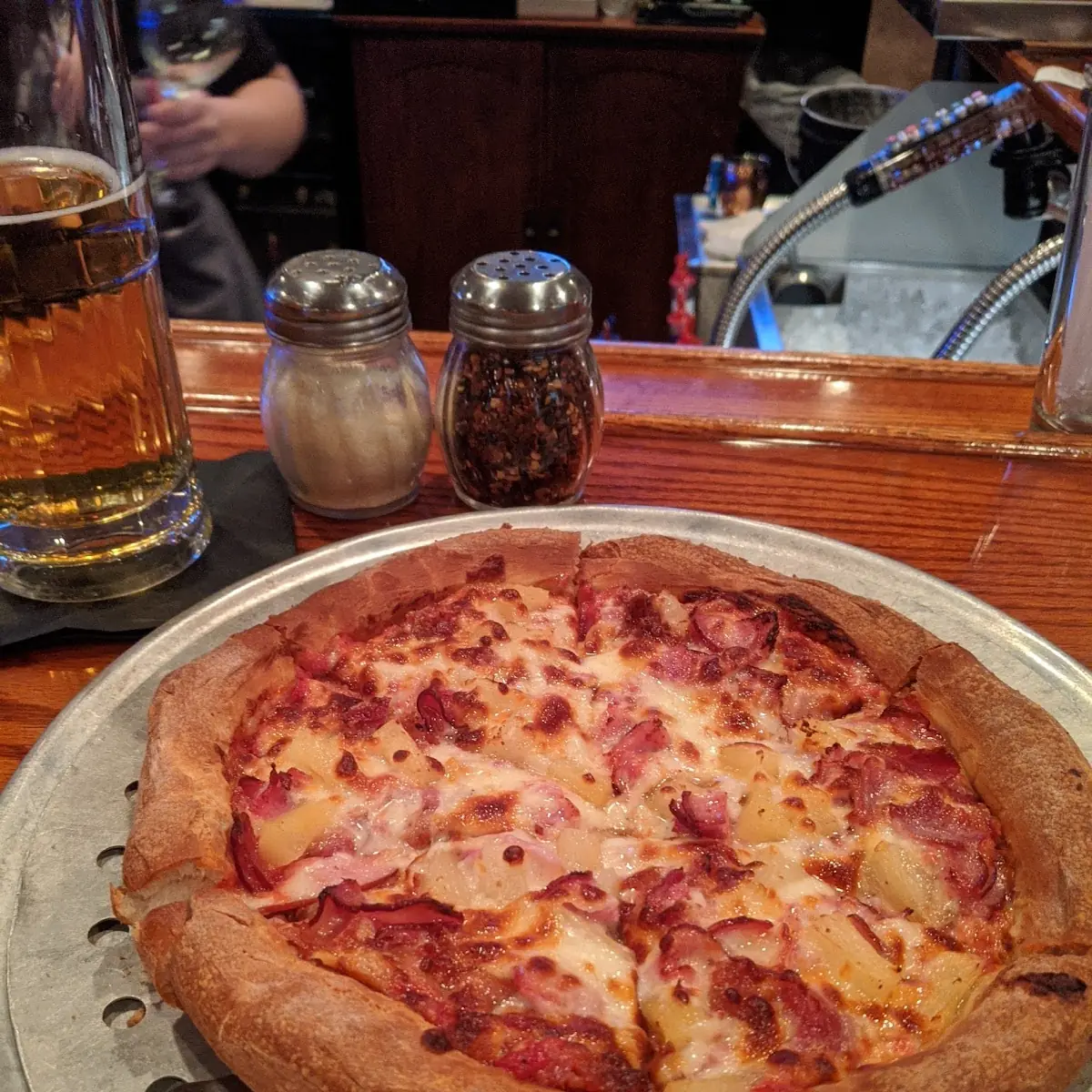Hawaiian Pizza
