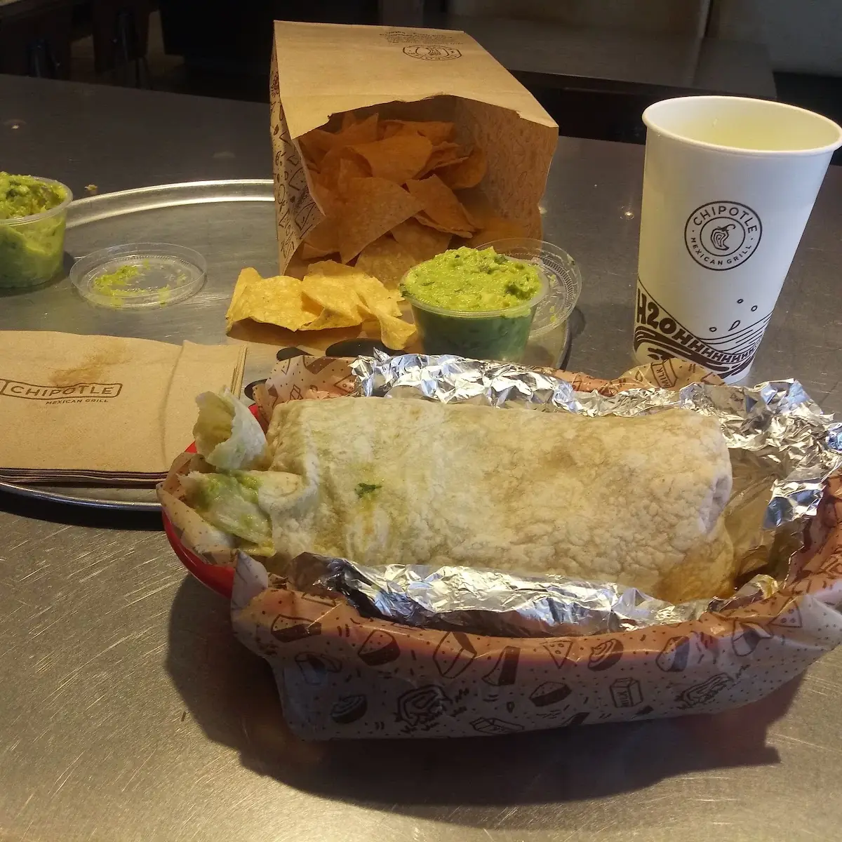 Barbacoa Burrito