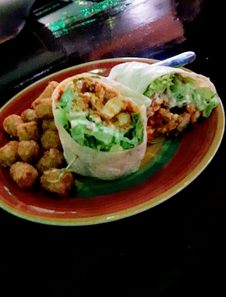 Buffalo Chicken Wrap