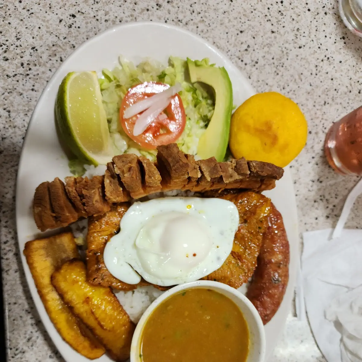 Bandeja Paisa Paisa Plate