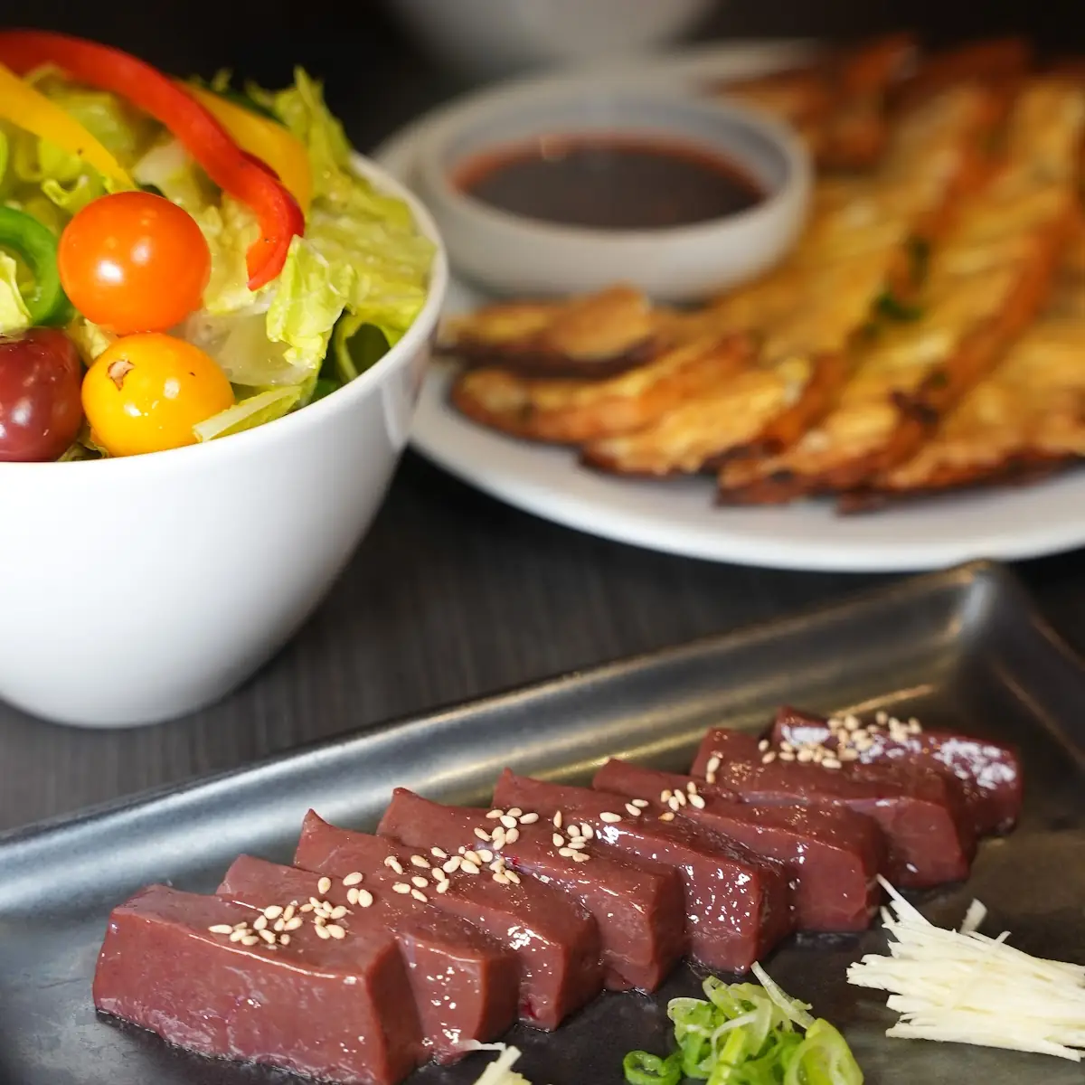 Beef Liver Sashimi