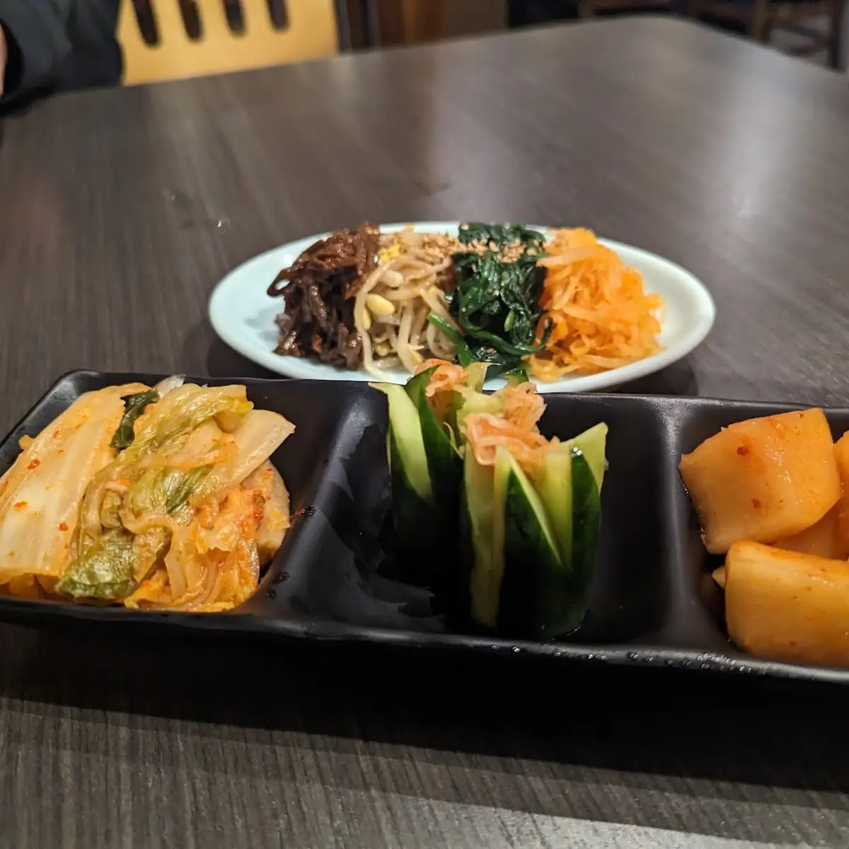 Kimchi and Pickled Vegetables