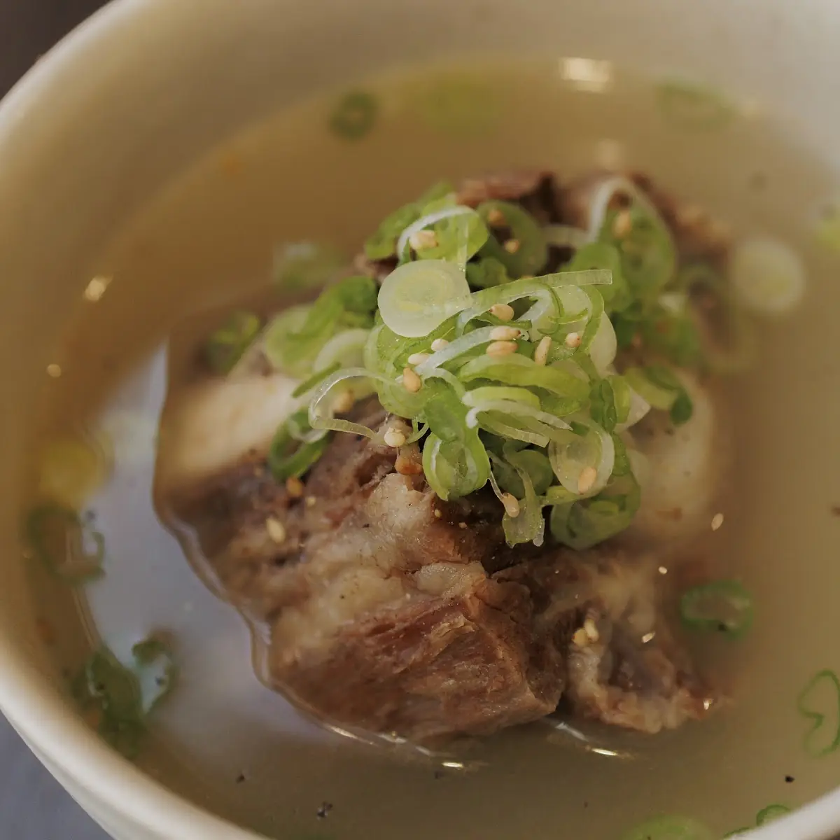 Oxtail Soup