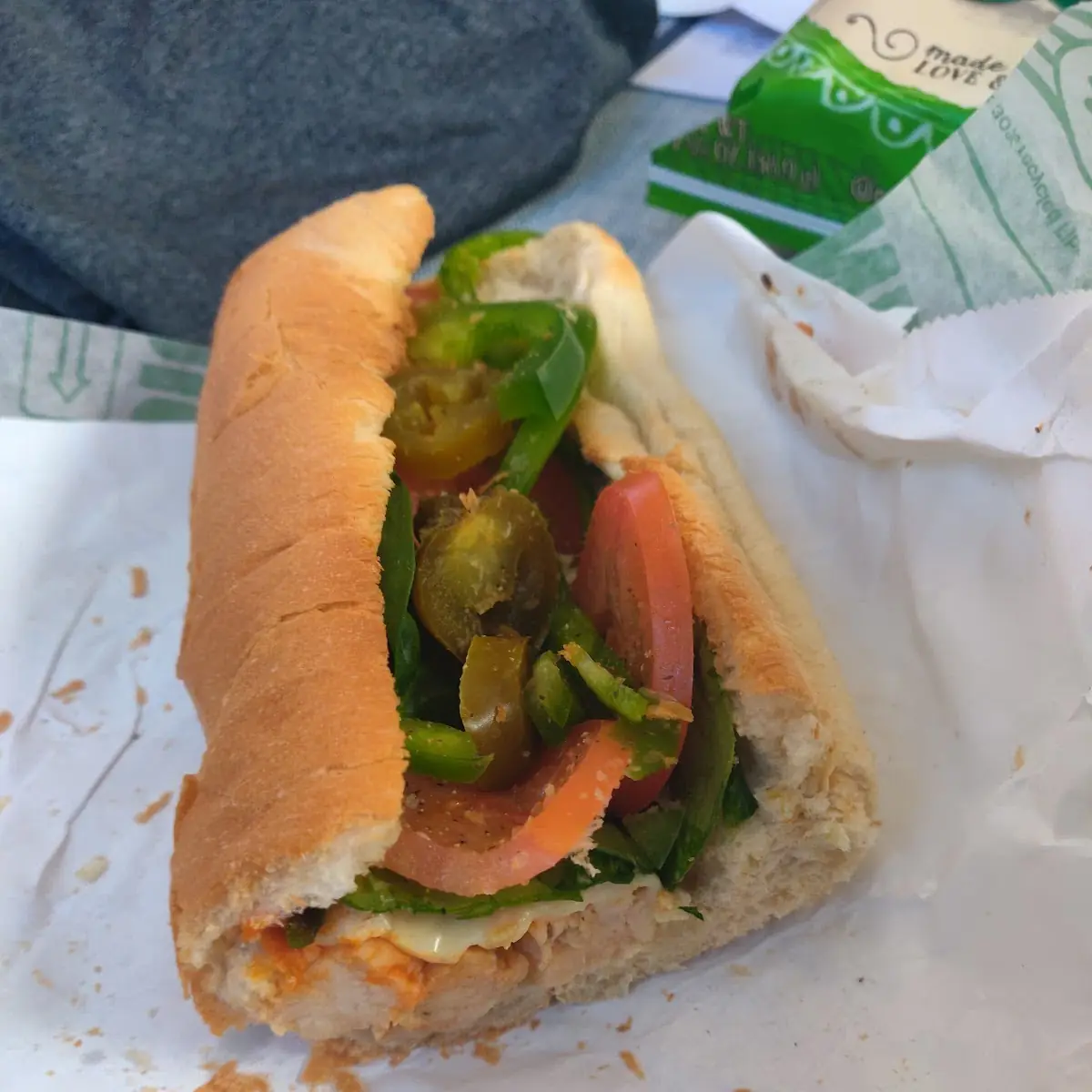 Veggie Delite