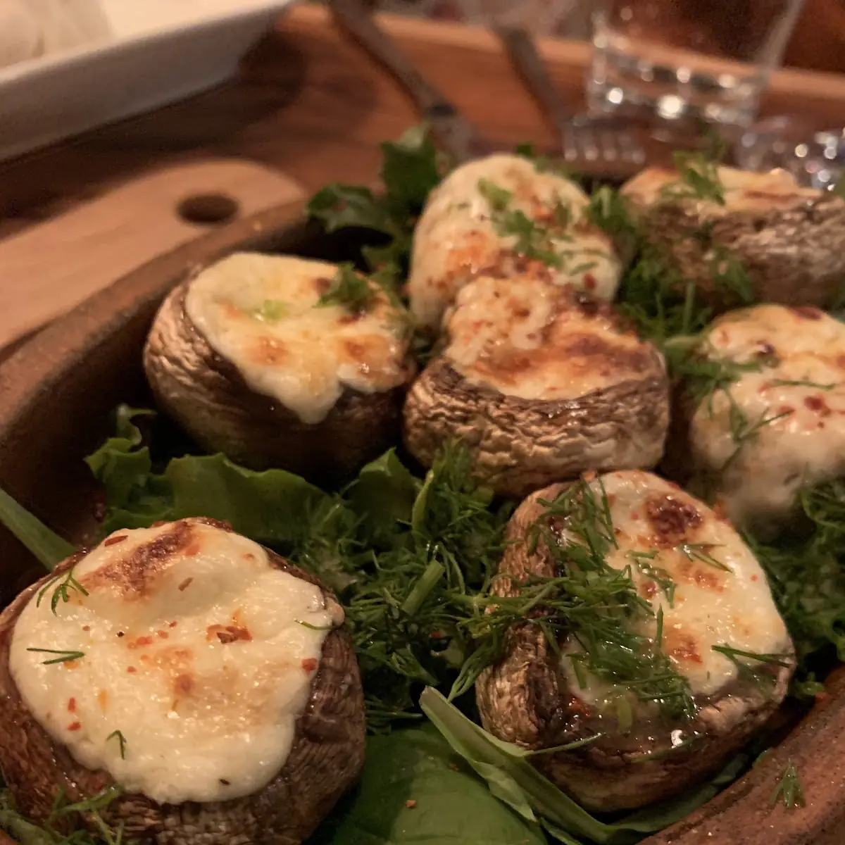 Stuffed Mushrooms