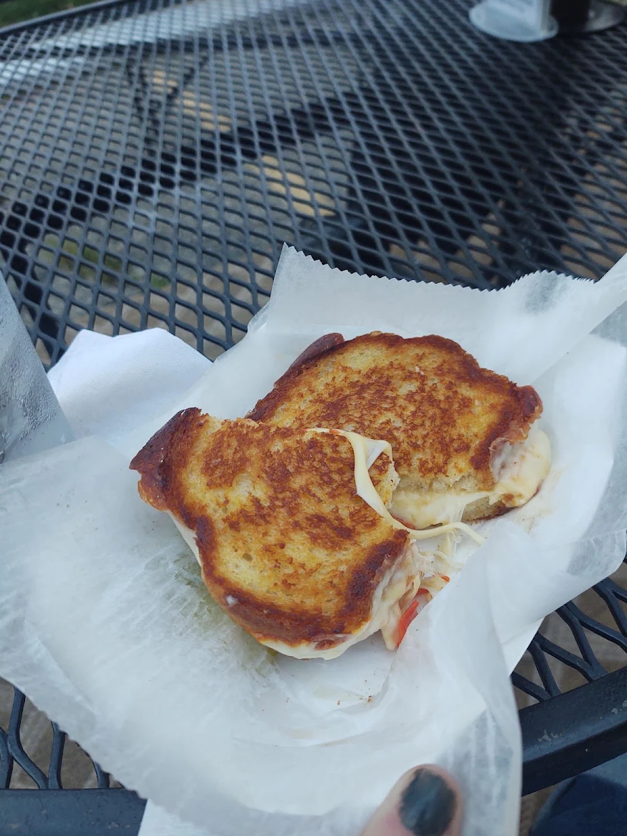 Black Forest Grilled Cheese