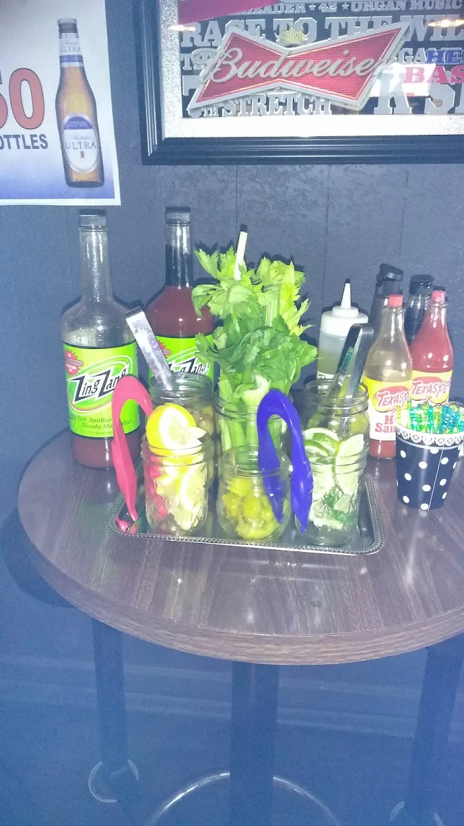 Bloody Mary Bar