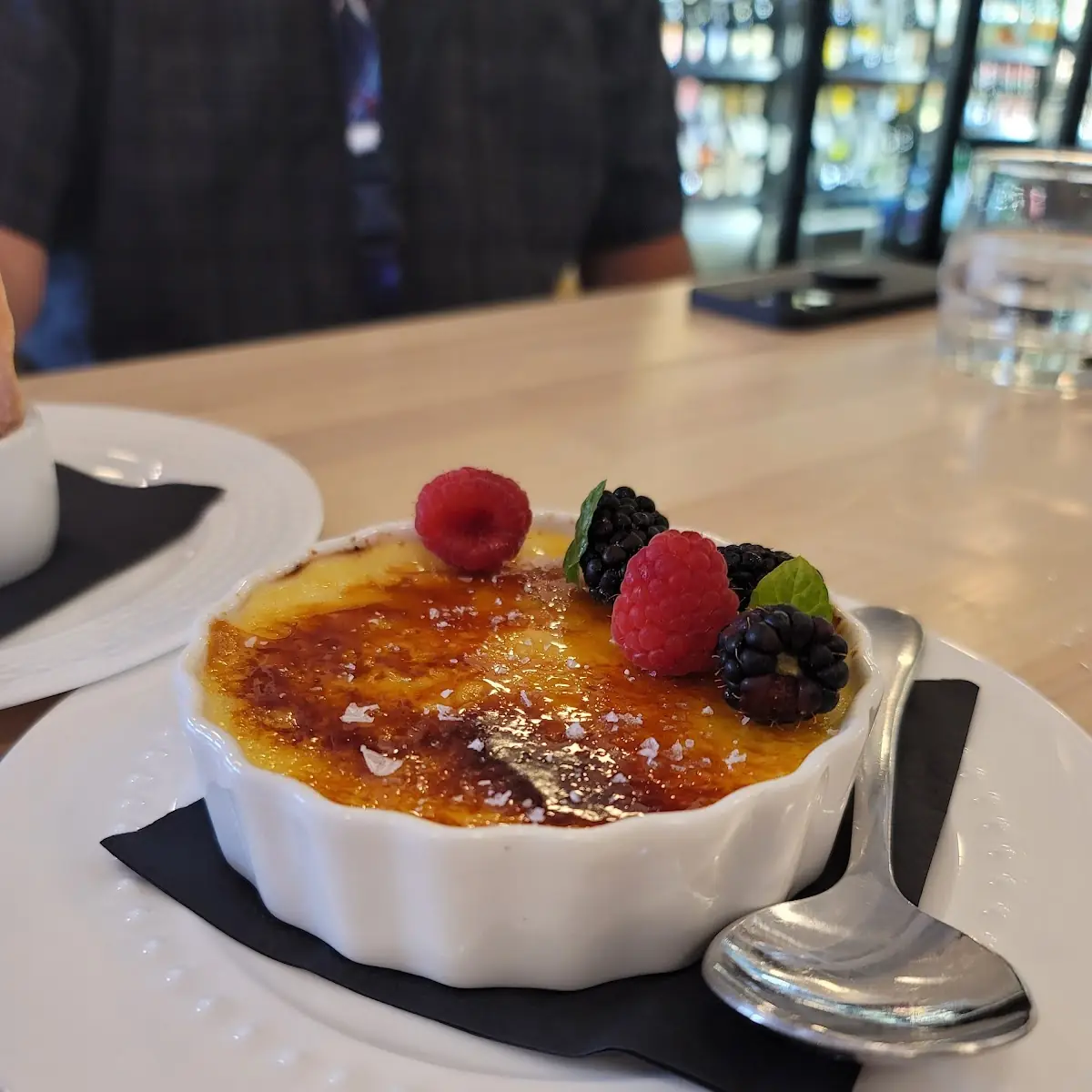 Lemon Creme Brulée