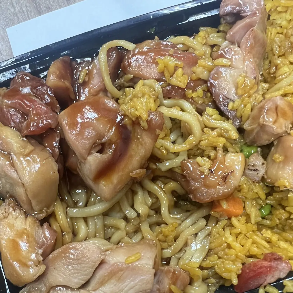 Roast Pork Lo Mein