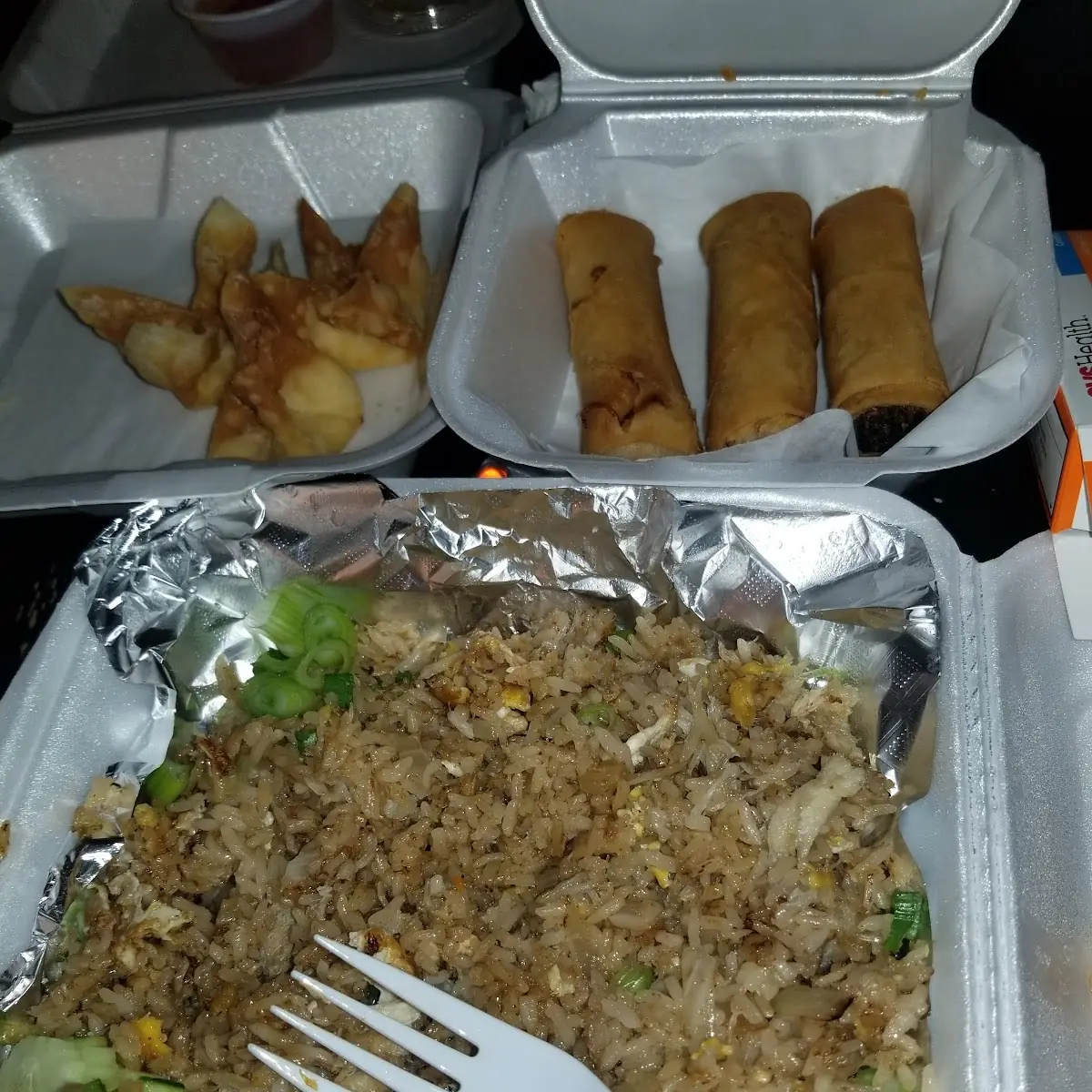 Fried Rice Tray