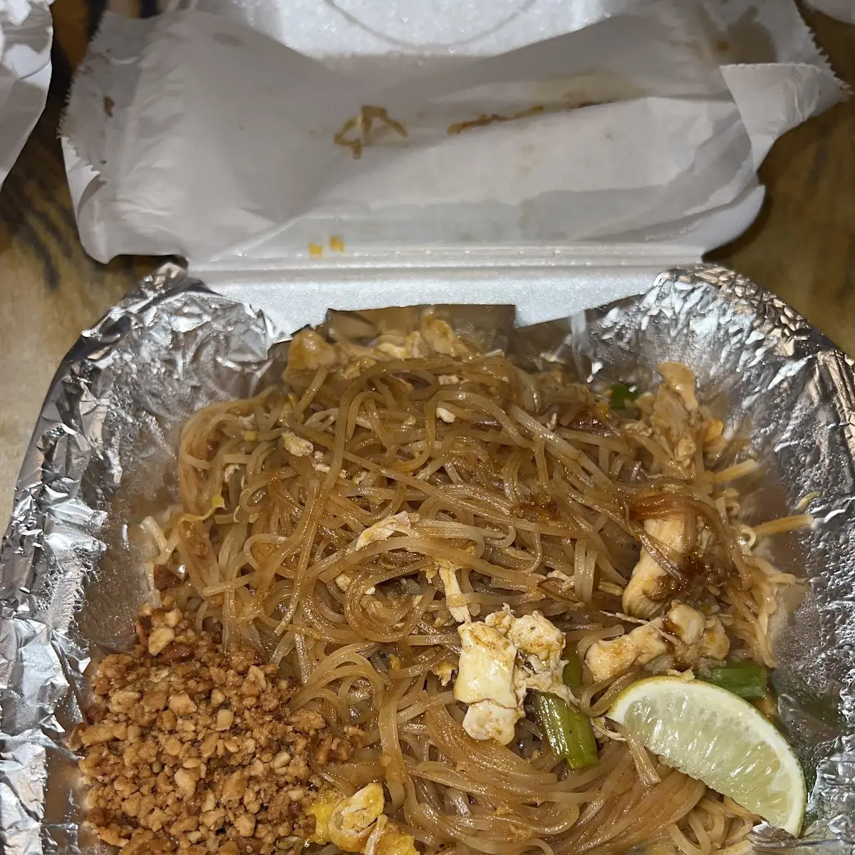 Veg Pad See Ew