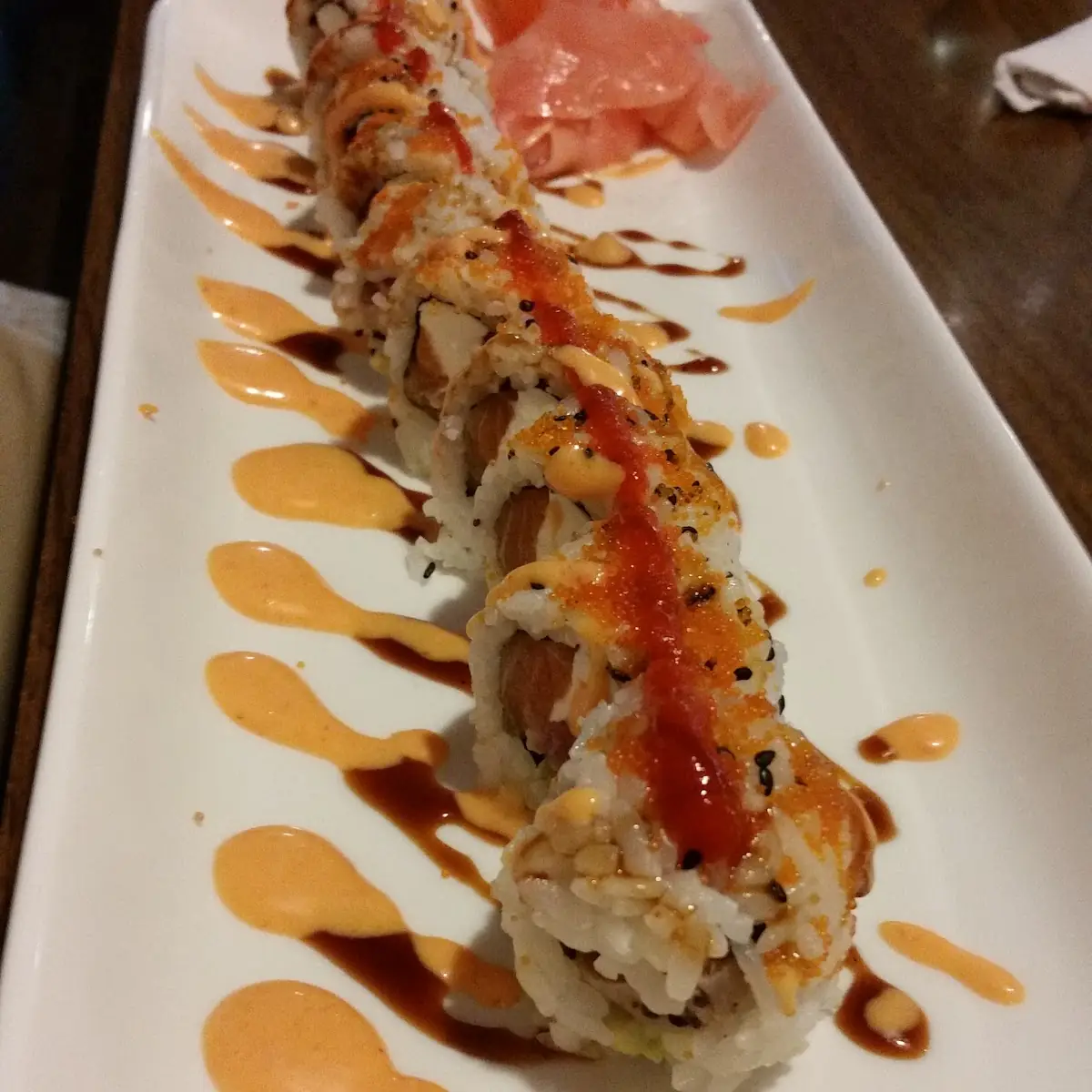 Spicy Salmon Roll