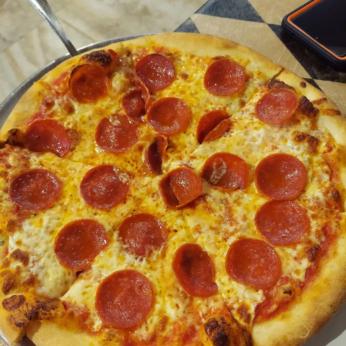 Pepperoni Pizza