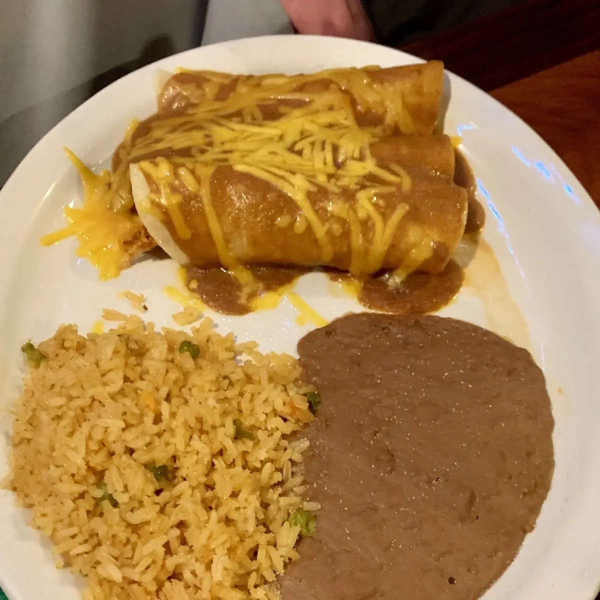 Refried Beans or Mexican Rice