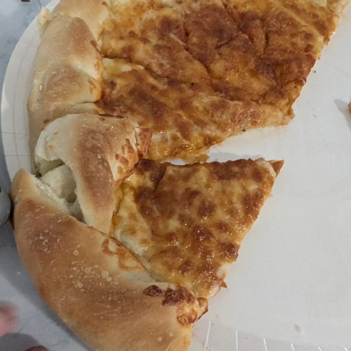 Stuffed Cheese Pizza