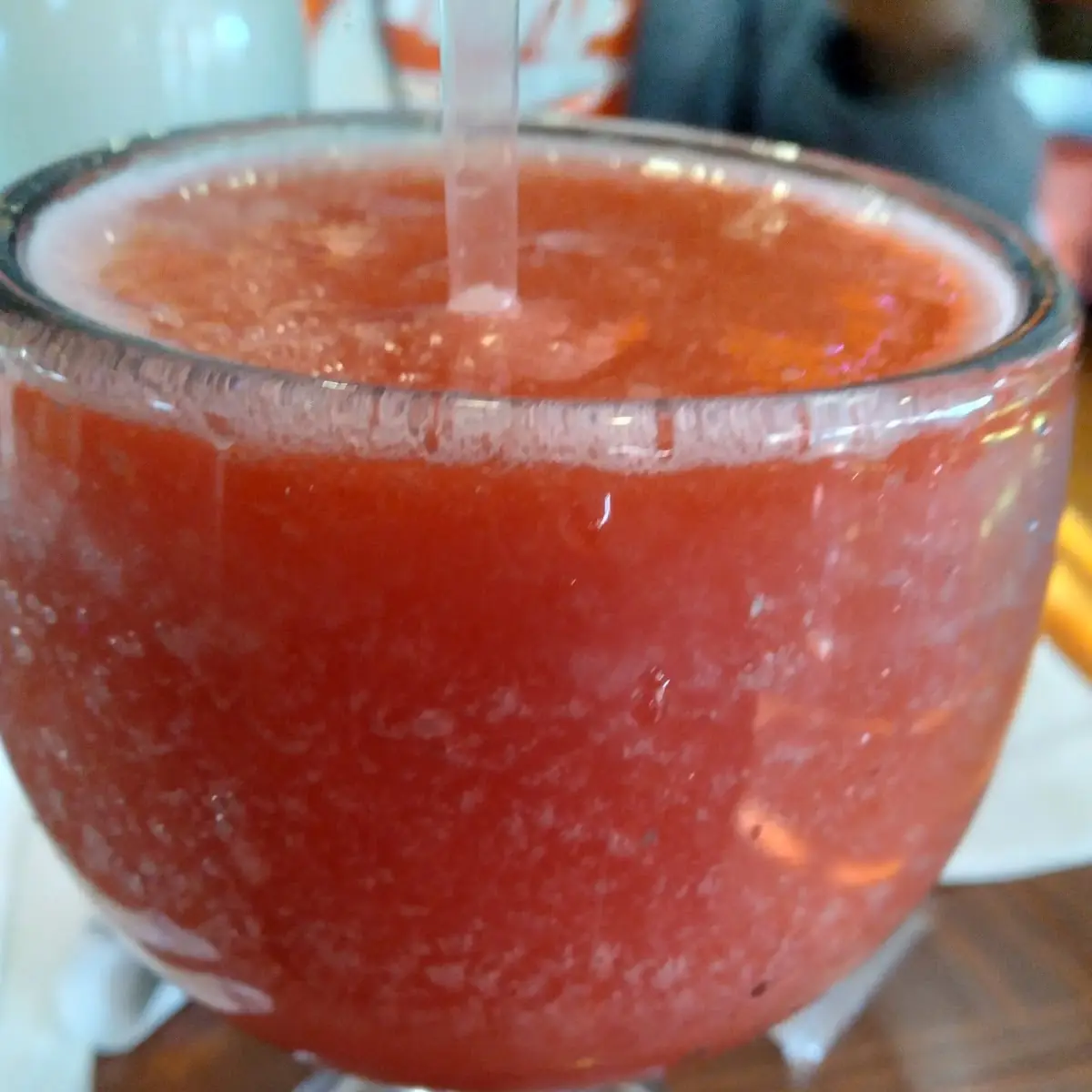 Frozen Strawberry Margarita