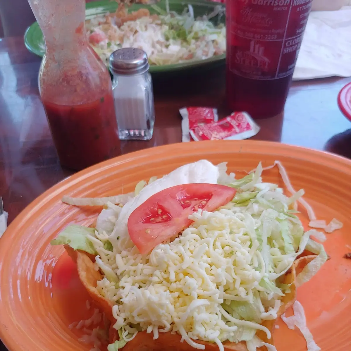 40 SOFT TACO AND CHEESE ENCHILADA