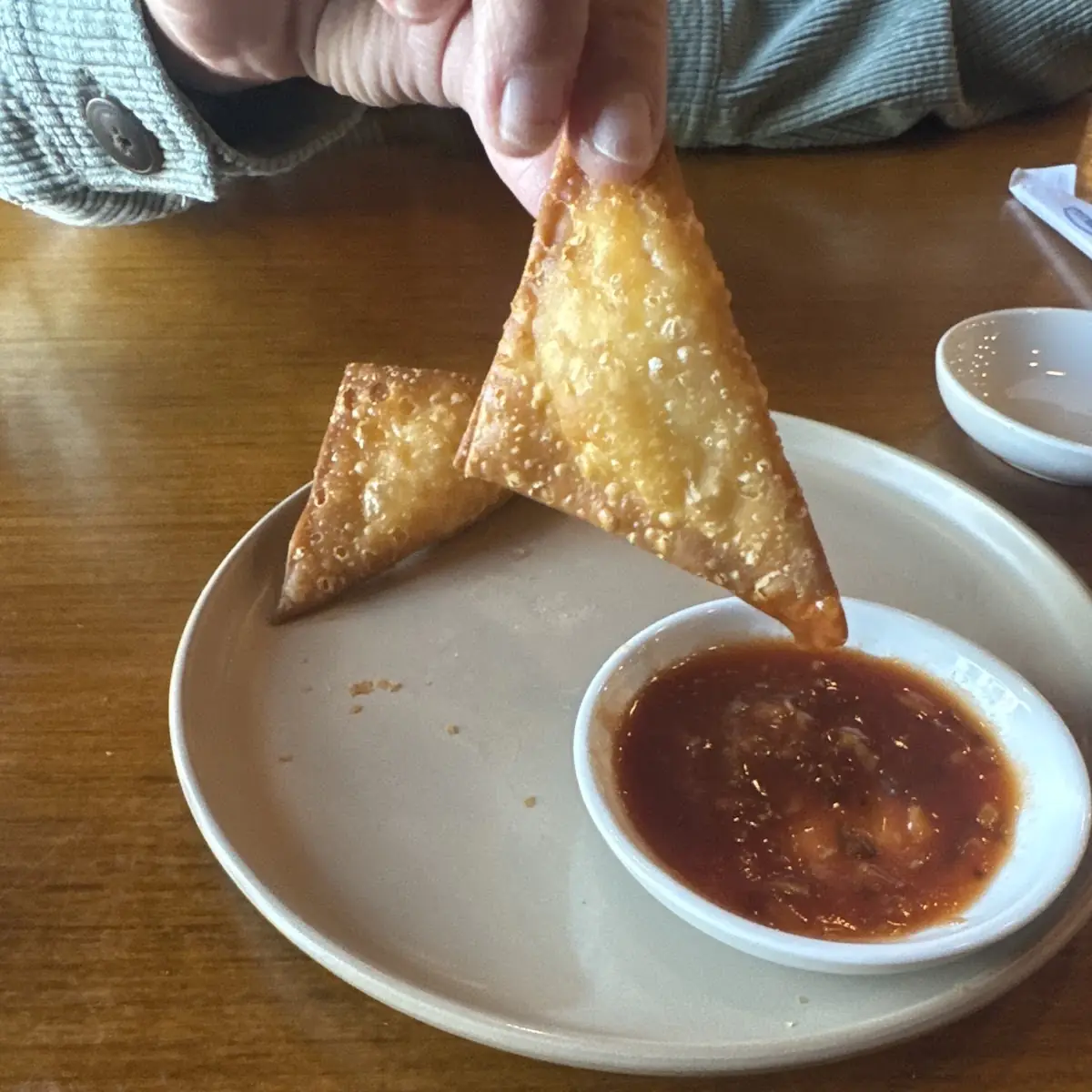Crab Rangoon