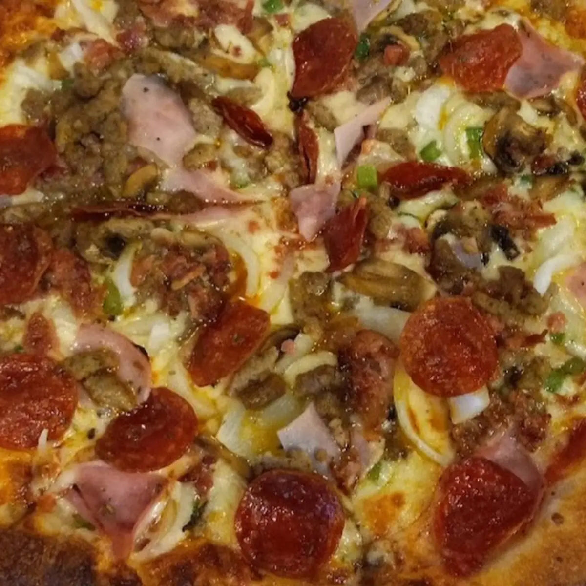 Meat Pizza