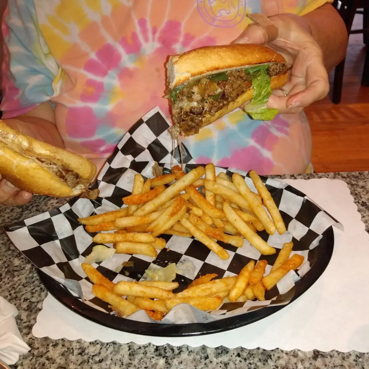 Philly Cheese Steak Sub