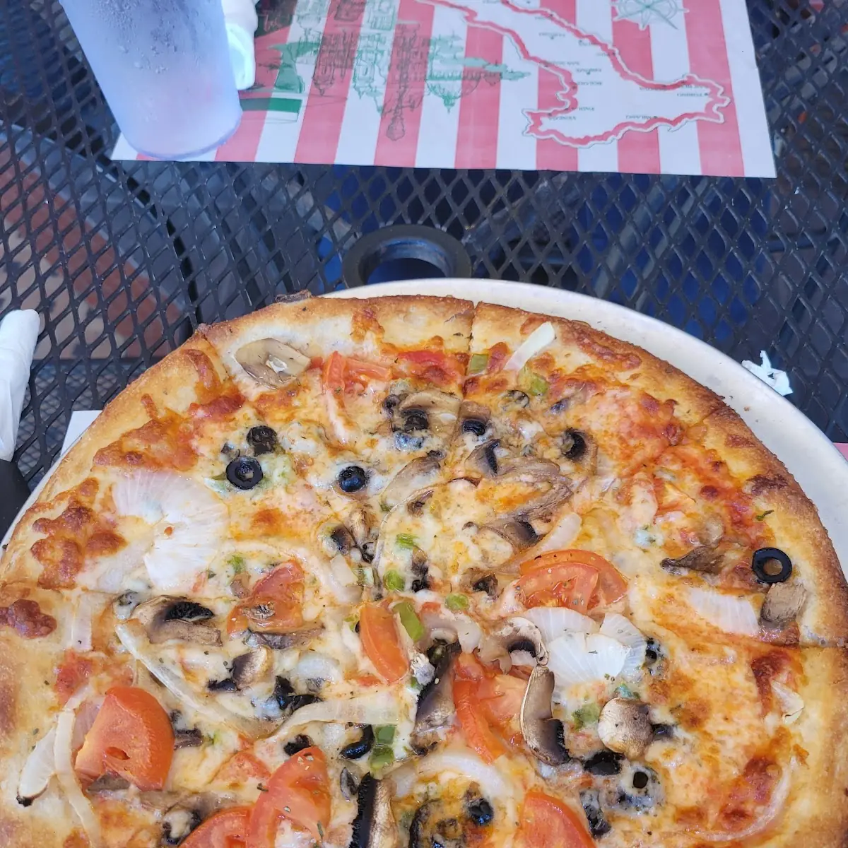 Veggie Pizza