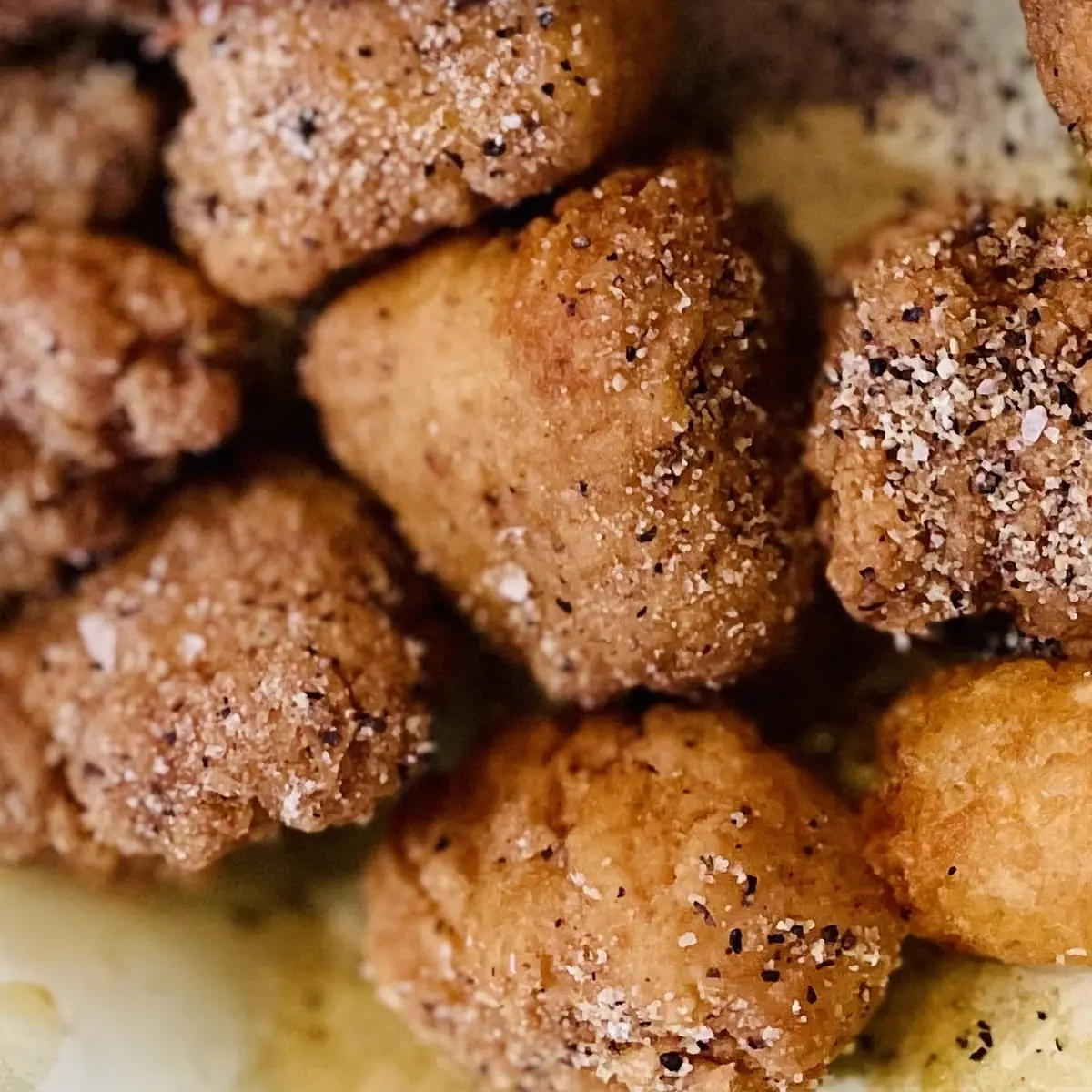 Fried Mushrooms