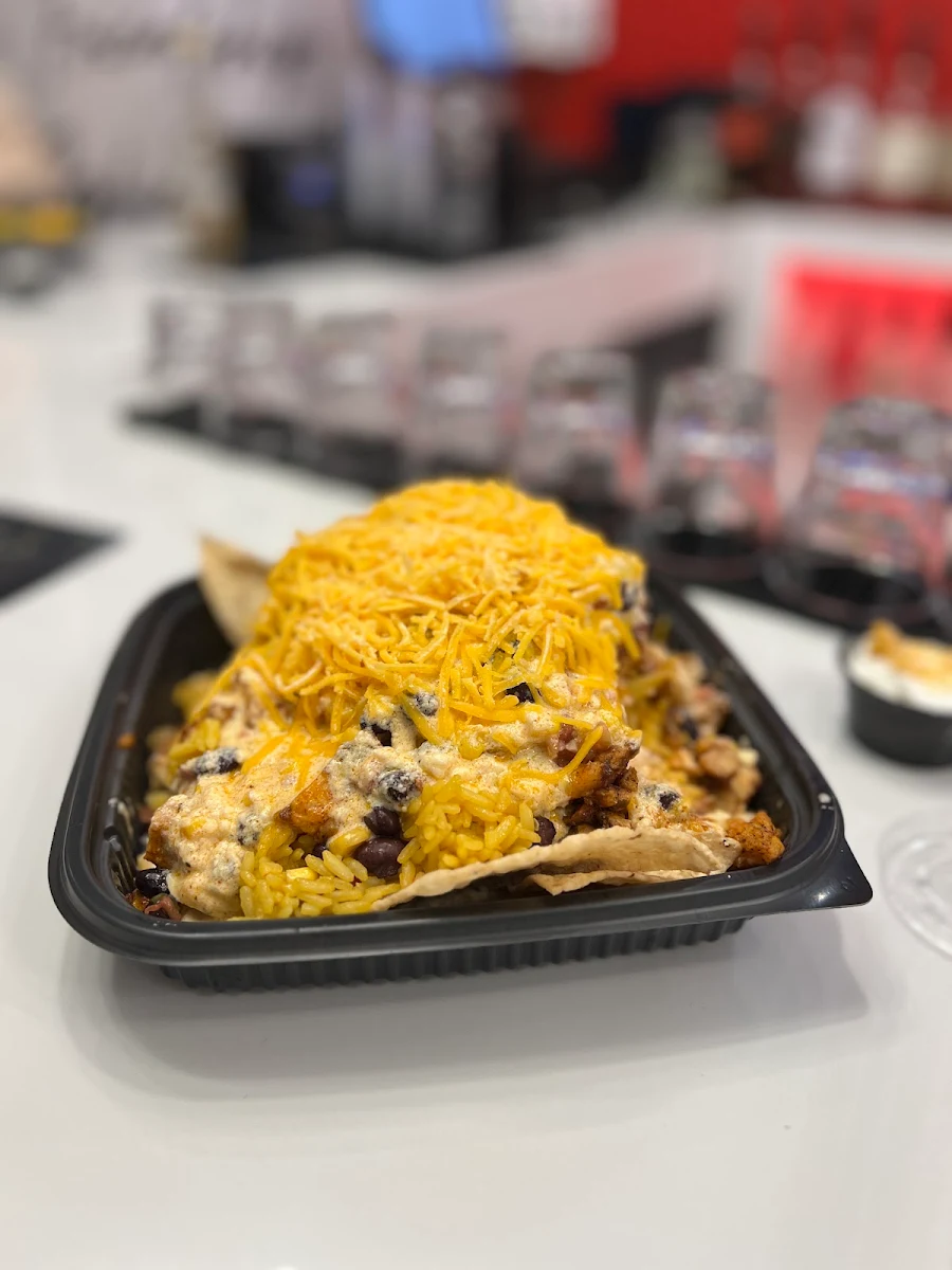 Loaded Nachos Combo