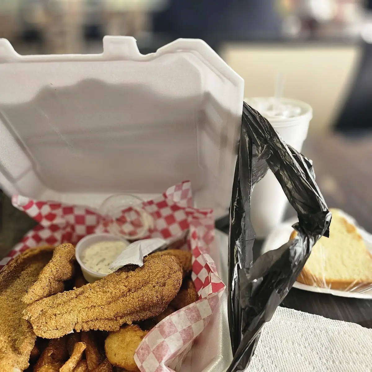 Fried Catfish Basket