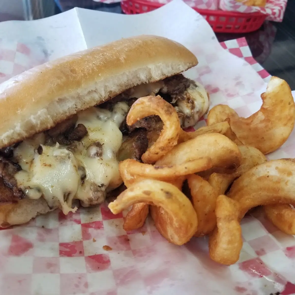 Ribeye Philly Cheese Steak