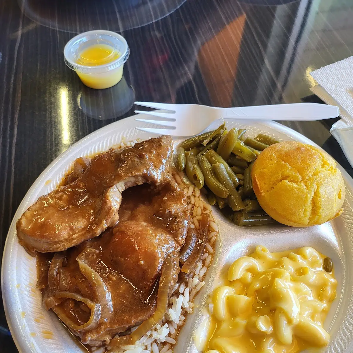 Smothered Pork Chop