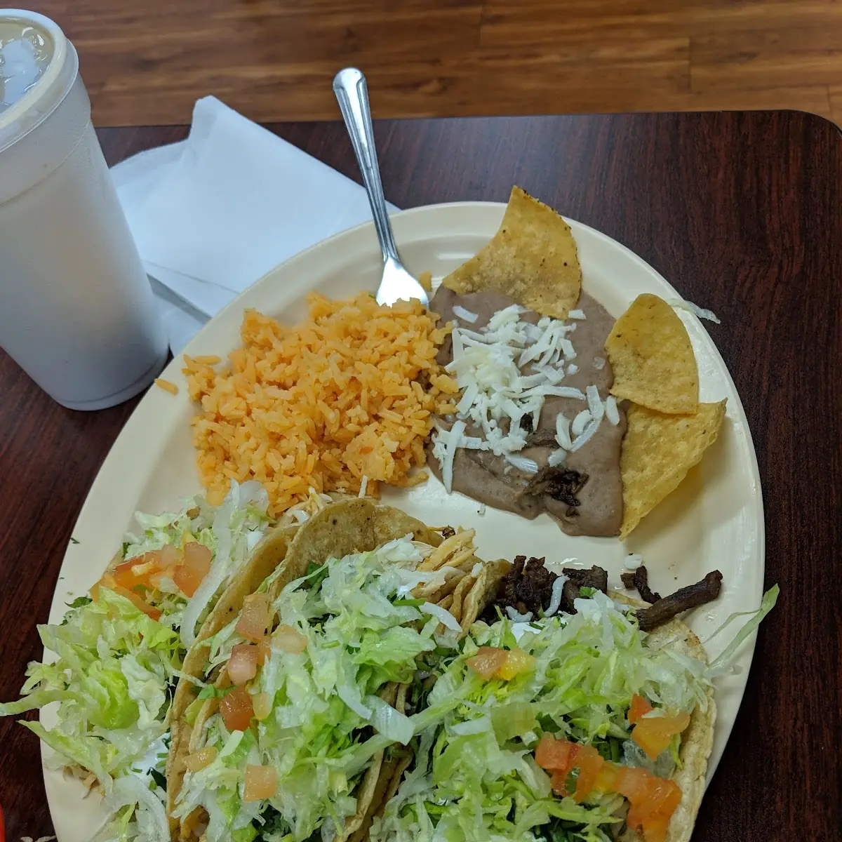 Enchilada Kids Meal