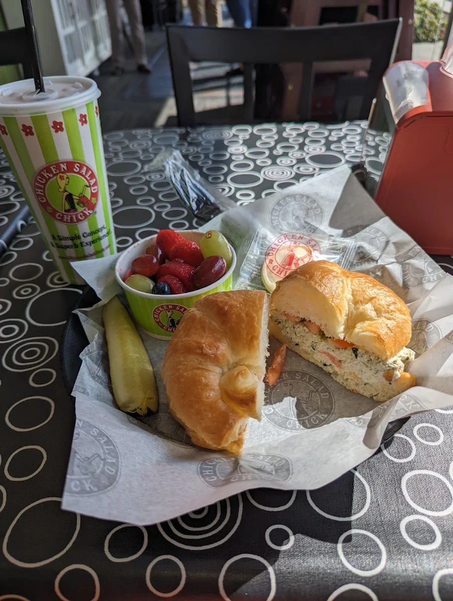 Buffalo Chicken Salad Sandwich