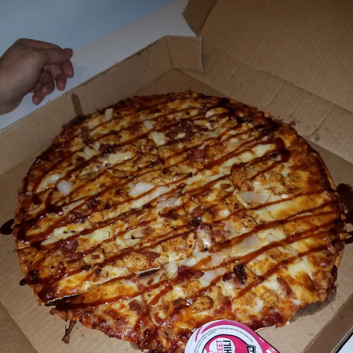 BBQ Chicken Pizza
