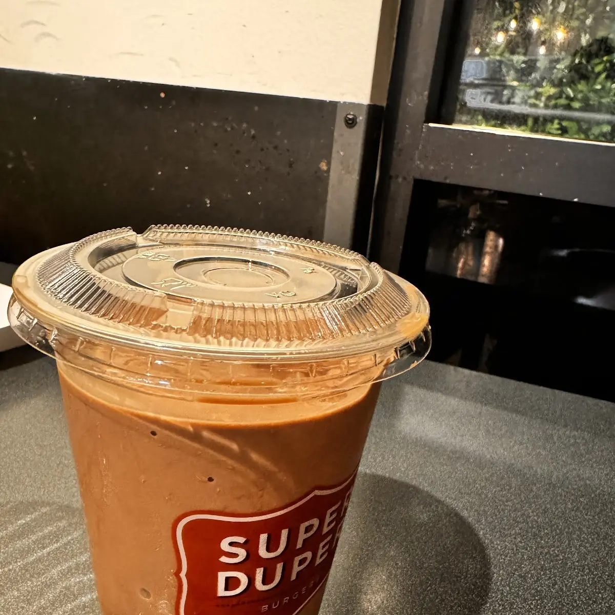 Chocolate Milkshake