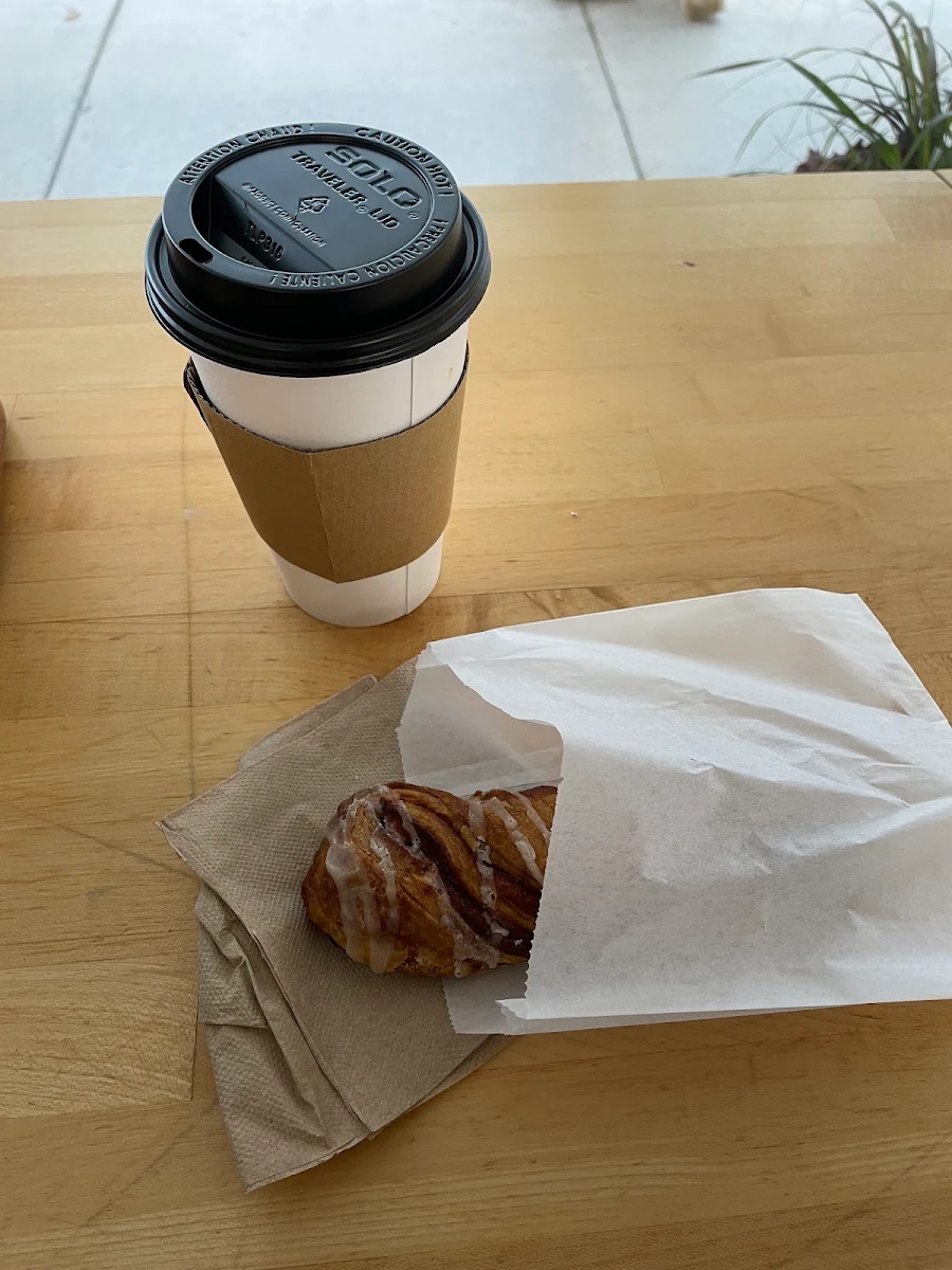 Glazed Cinnamon Twist