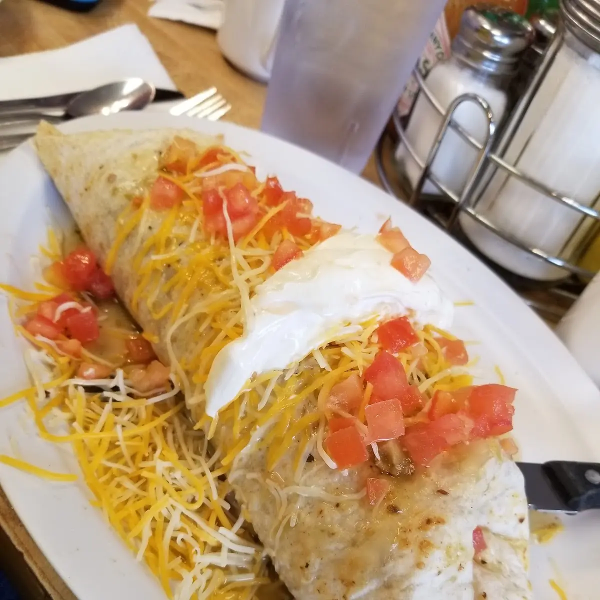 Authentic Style Breakfast Burrito