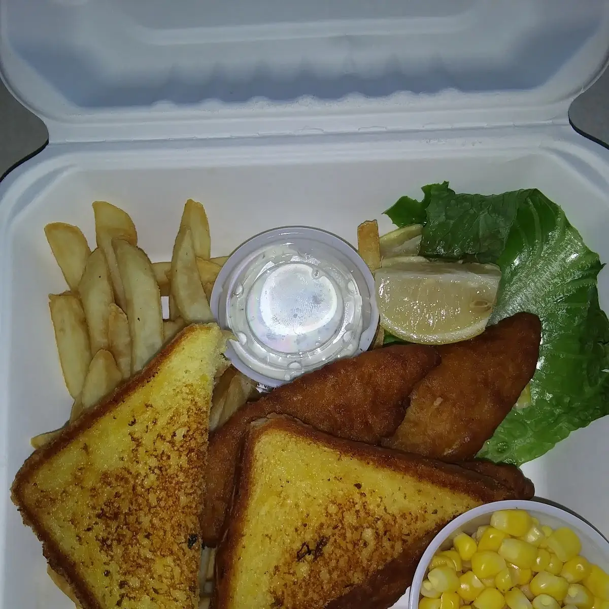 Kids Grilled Cheese & Fries
