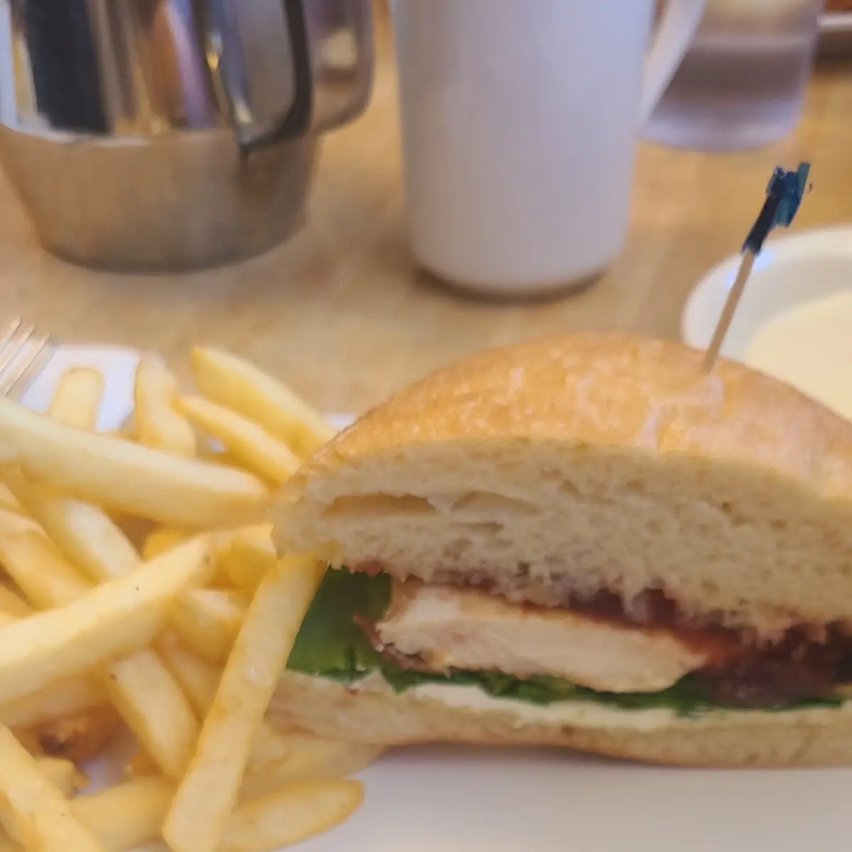 Oregon Chicken Sandwich