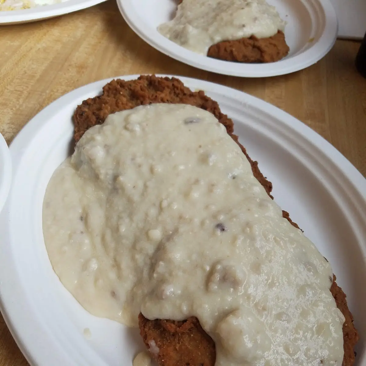 Whole Chick Fried Steak
